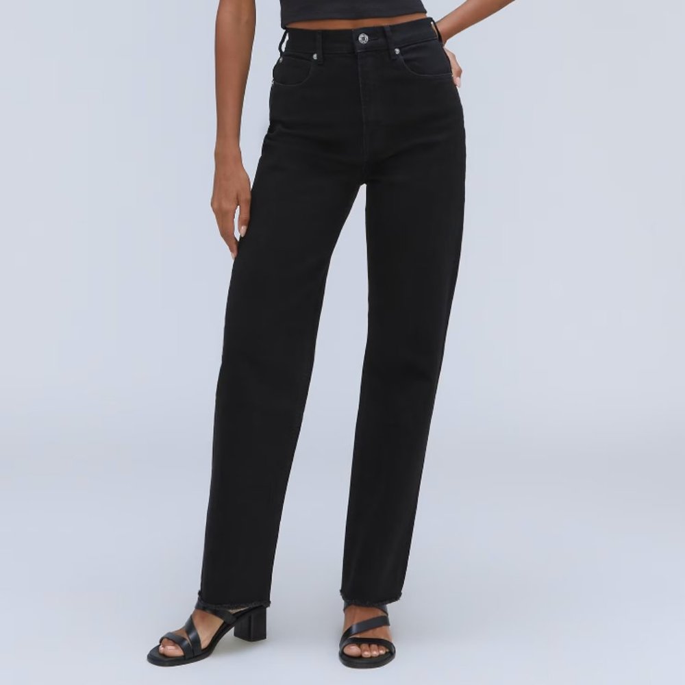 Everlane The Way-High Jean in Coal - Size: 33
